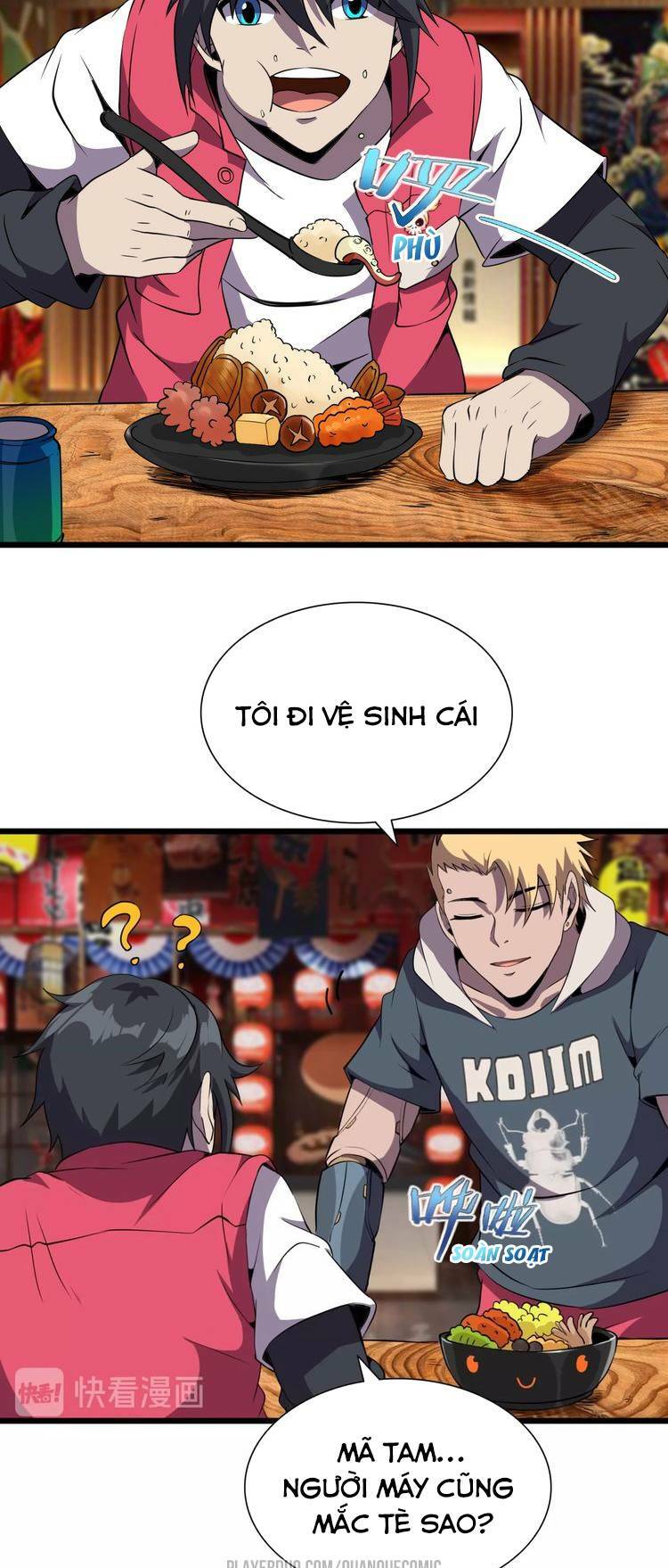 chào mừng đến thế giới cực lạc chapter 27 13