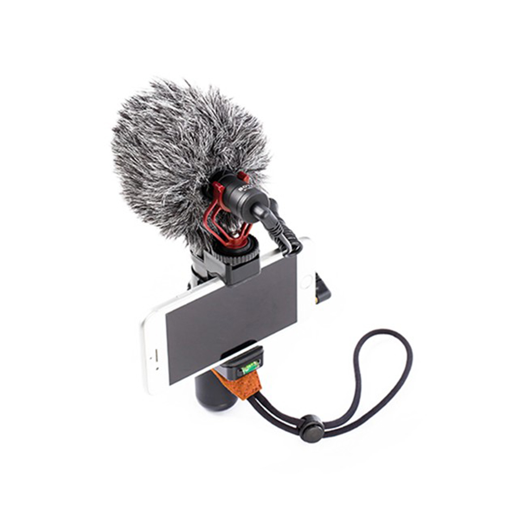 Phụ Kiện Âm Thanh | Micro Thu Âm Chuyên Nghiệp BOYA Shotgun Microphones BY-MM1, Nhỏ Gọn, Tiện Lợi, Bền Bỉ, Chất Lượng Cao, Thích Hợp Dùng Tích Hợp Cho Gimbal, Máy Ảnh DSLR &amp; Khung Quay Cho Điện Thoại - Hàng Chính Hãng