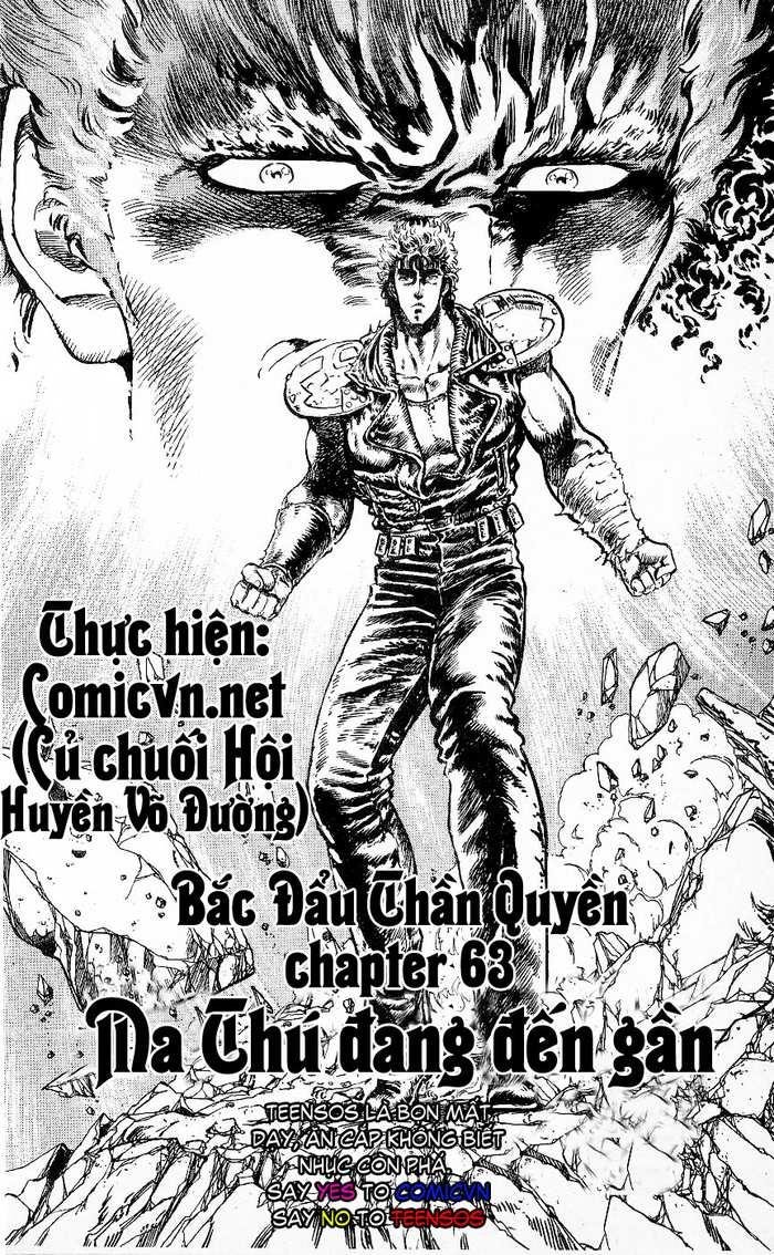 bắc đẩu thần quyền chapter 64 1