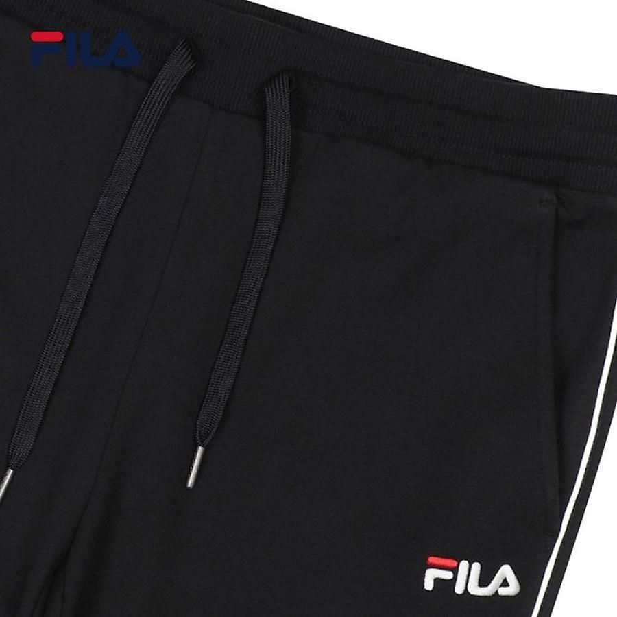 Quần thun dài ống suông unisex Fila - FS2FPC3108X