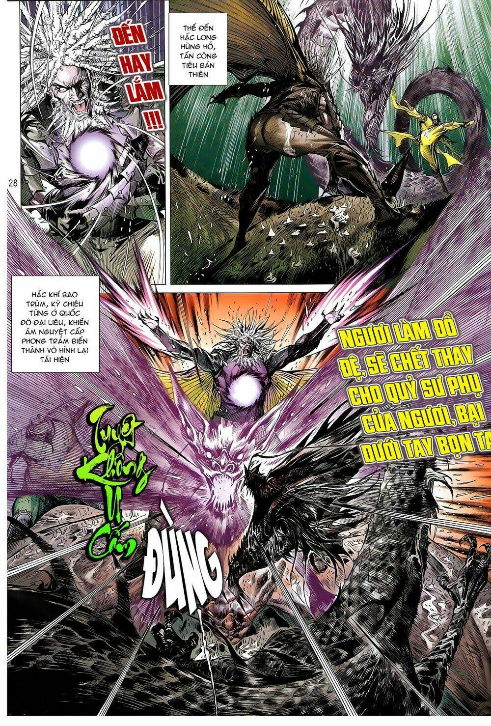 thiết tướng tung hoành (cựu tác) chapter 107 26