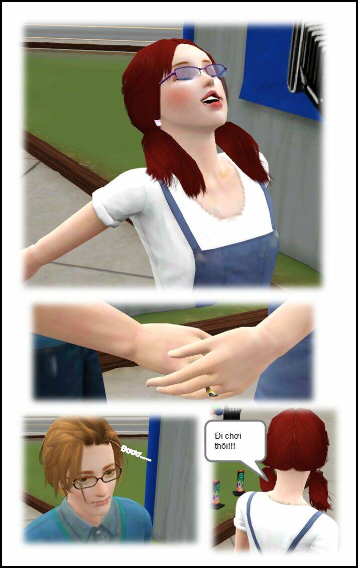 truyện sims: trở về thời đi học chapter 3 6