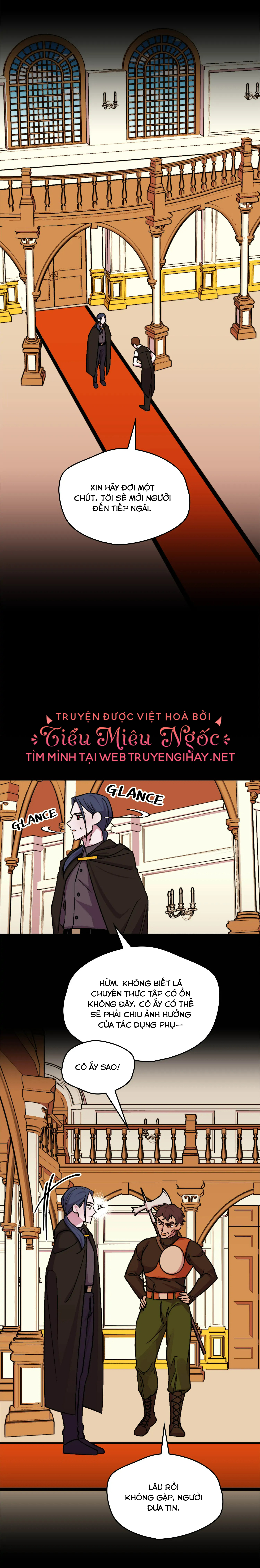 tôi sẽ cứu lấy gia tộc sắp sụp đổ chapter 90 16