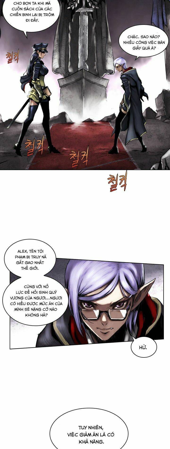 quỷ vương là goblin thì có vấn đề gì không?! chapter 3 36