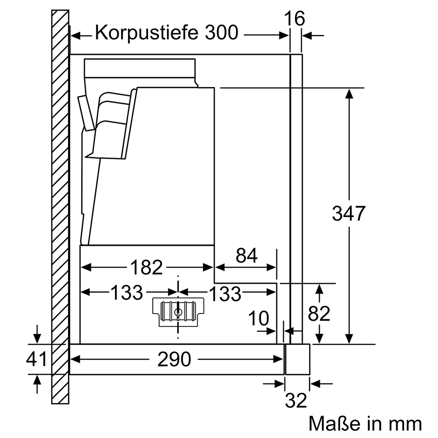 Máy hút mùi Bosch DFS067K51 - Hàng chính hãng