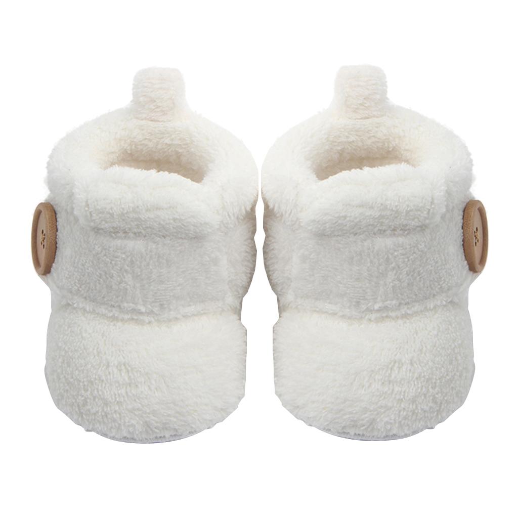 Baby Soft Cloth Sole Shoes Winter Warm Toddler Shoes