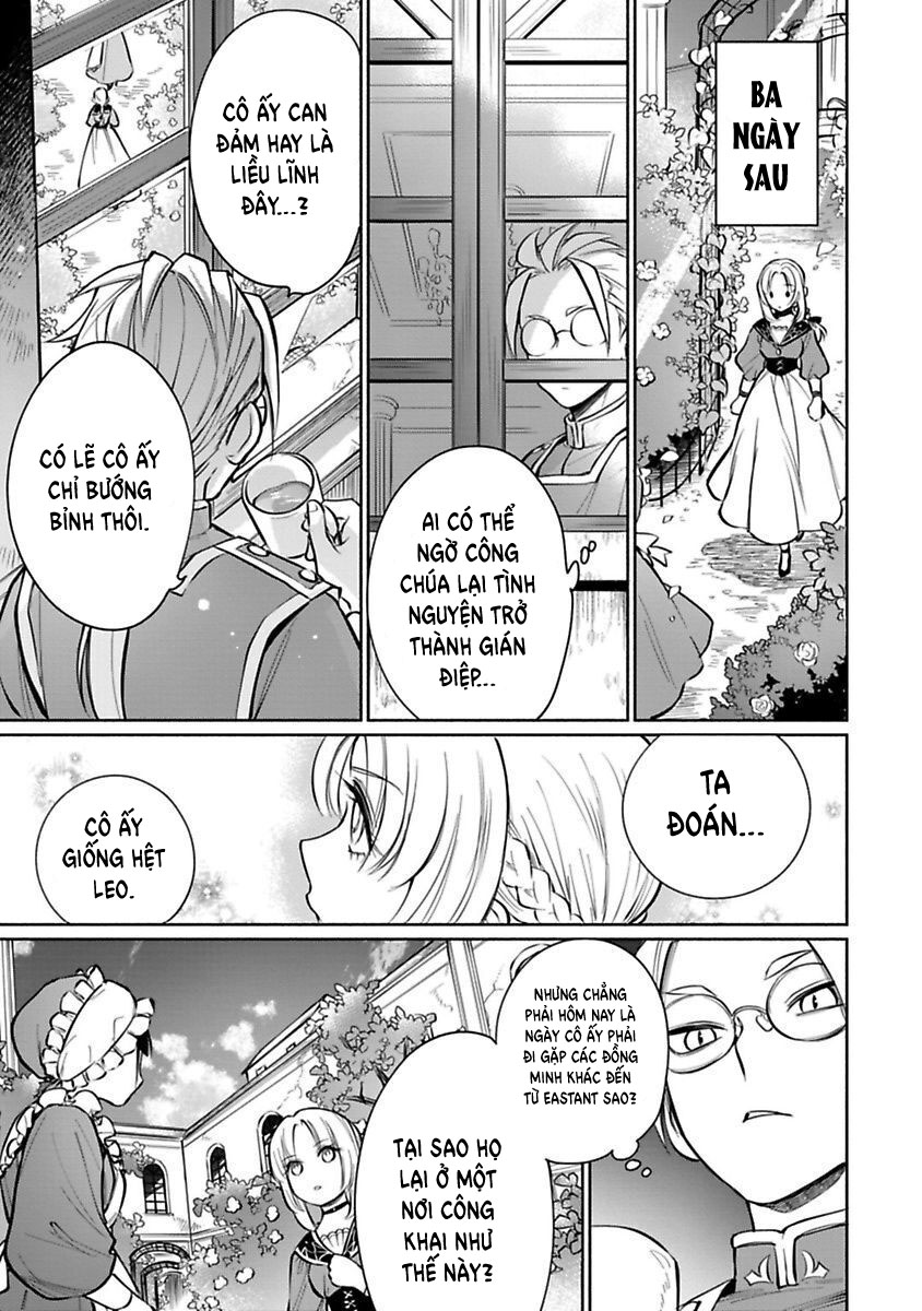 mối tình vụng trộm của chú sói cao qúy chapter 8.2 7