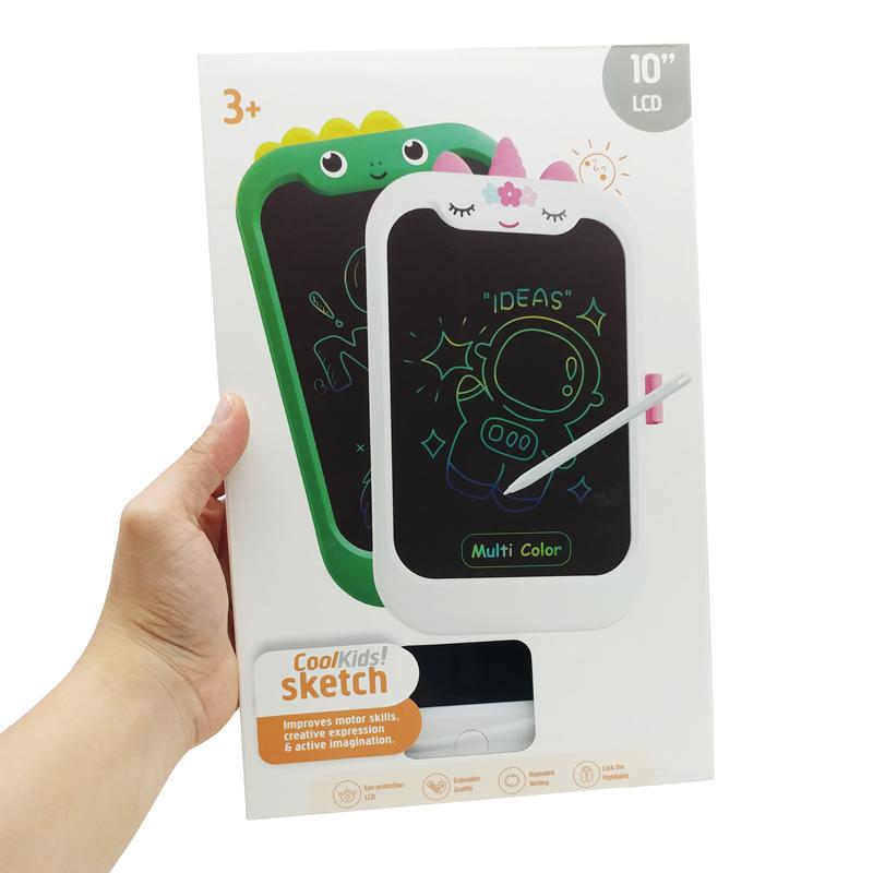 Đồ Chơi Bảng Vẽ Thông Minh Mực Đa Sắc 10 Inch - Kì Lân Xinh Xắn - Coolkids ZJ18-C