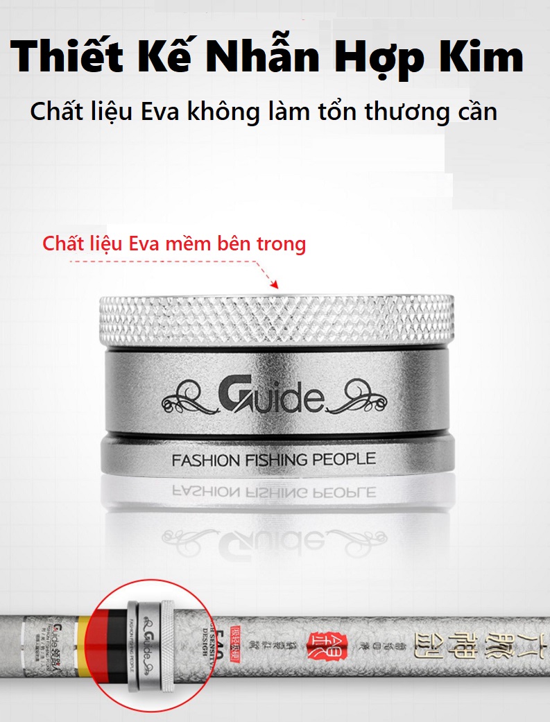 Cần Câu Tay Cao Cấp 6H 19i Lục Mạch Thần Kiếm CT08 Thiết Kế Carbon 46T - Sanami Fishing