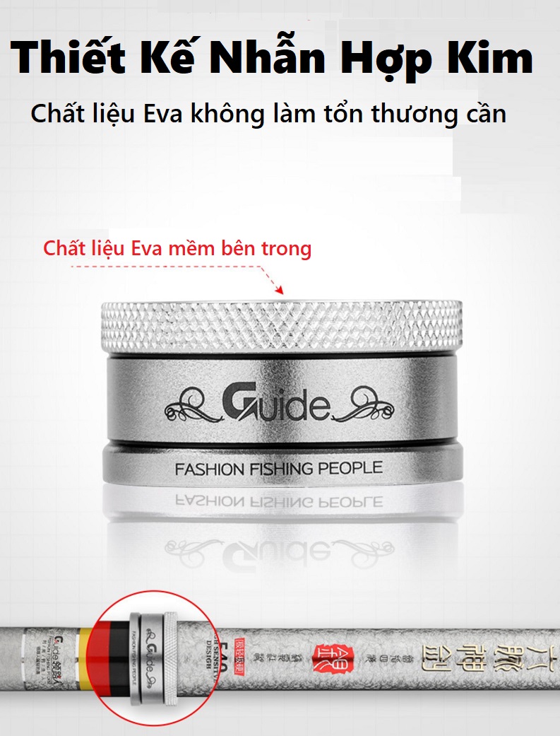 [Tặng khóa link cao cấp] Cần Câu Tay Cao Cấp 6H 19i Lục Mạch Thần Kiếm CT08 [ Tặng Nhẫn + Cước Trục ] Thiết Kế Carbon 46T - Sanami Fishing