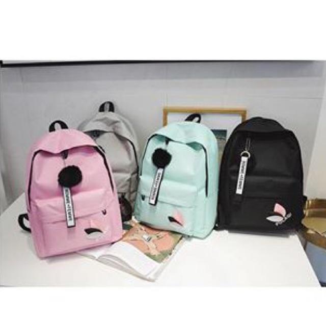 Balo Nữ  vải dù