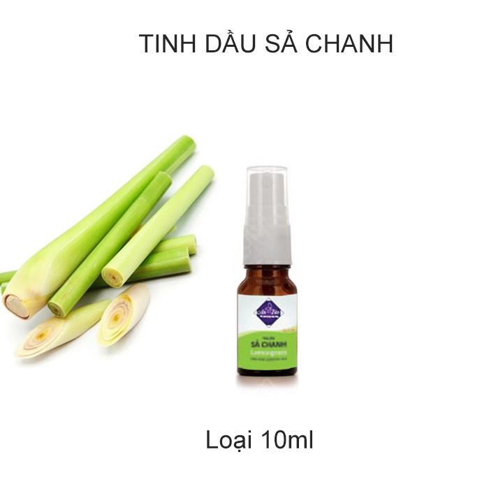 Tinh dầu Sả chanh 100% nguyên chất được chiết xuất từ cây Sả chanh, cho mùi thơm tự nhiên