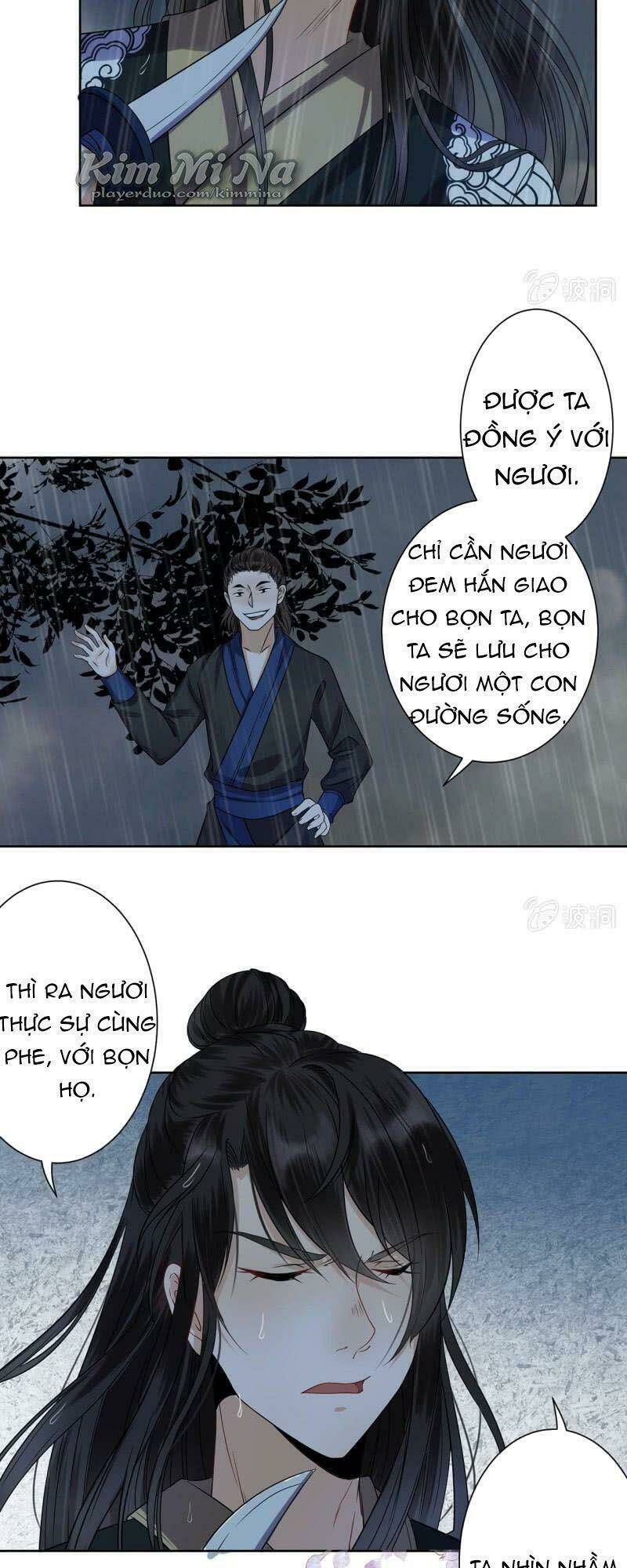 vương gia kiêu ngạo quá khó cua chapter 10 9
