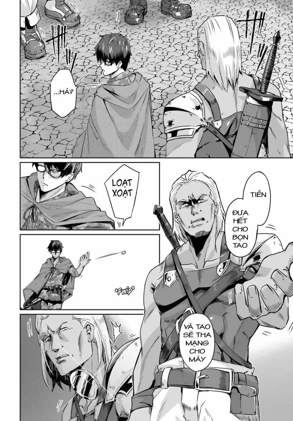 ihoujin, dungeon ni moguru chapter 2 7