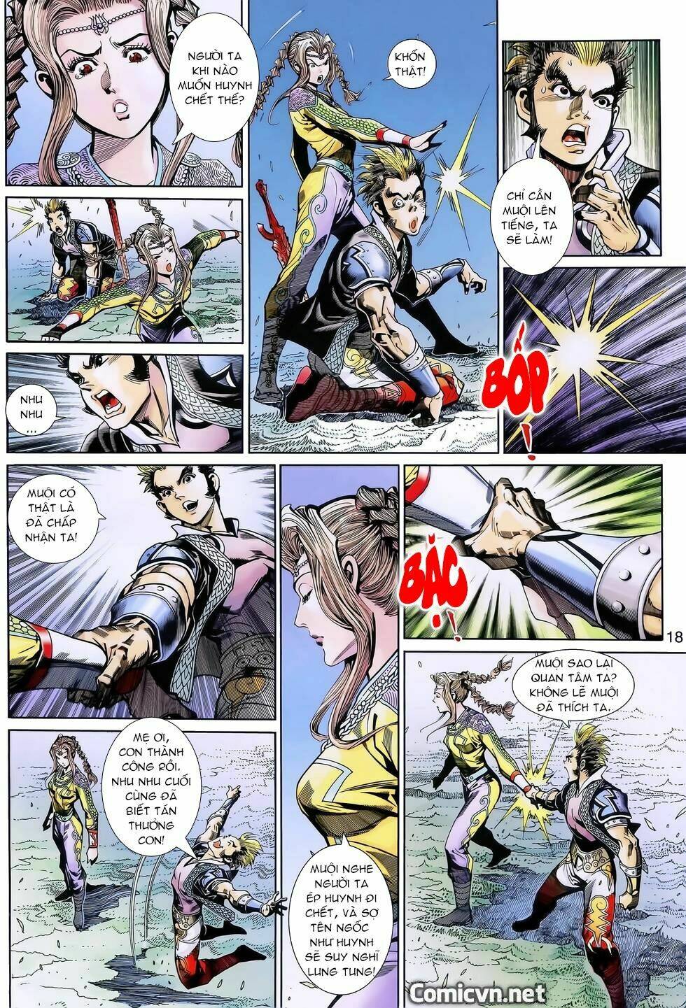 thần binh huyền kỳ 3+3.5 chapter 150.2 6