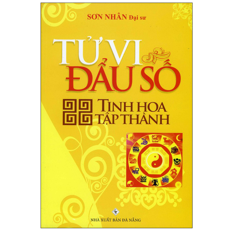 Hình ảnh Tử Vi Đẩu Số - Tinh Hoa Tập Thành (Tái Bản 2020)