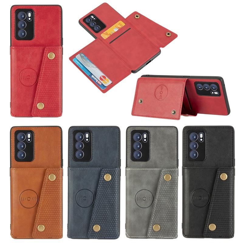 Ốp lưng điện thoại dạng ví da lật dành cho OnePlus 7 Pro 7T Pro OnePlus 8T 8 Pro OnePlus 9 Pro