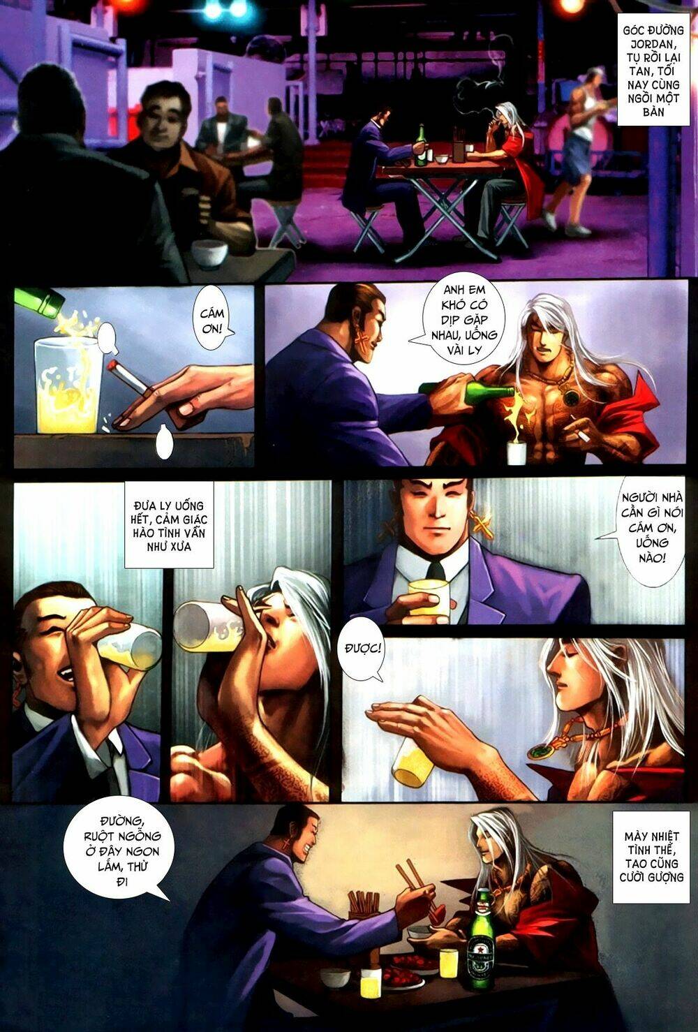 hỏa hồng niên đại hắc cốt đường chapter 351 2