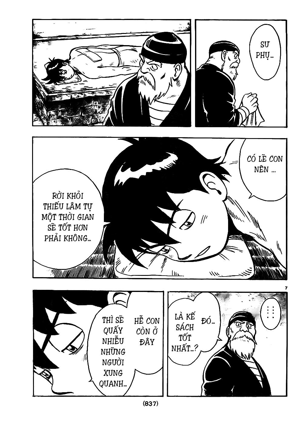 hoàng phi hồng phần 4 chapter 74 9