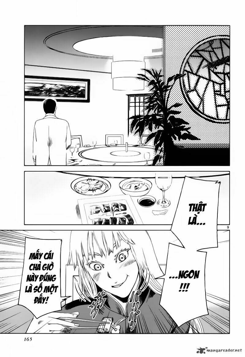 mãng xà trần gian chapter 17 8