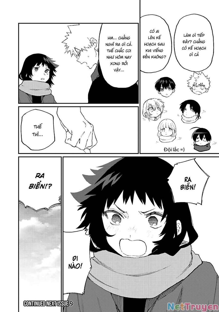 bạn gái tôi không chỉ dễ thương... chapter 167 12