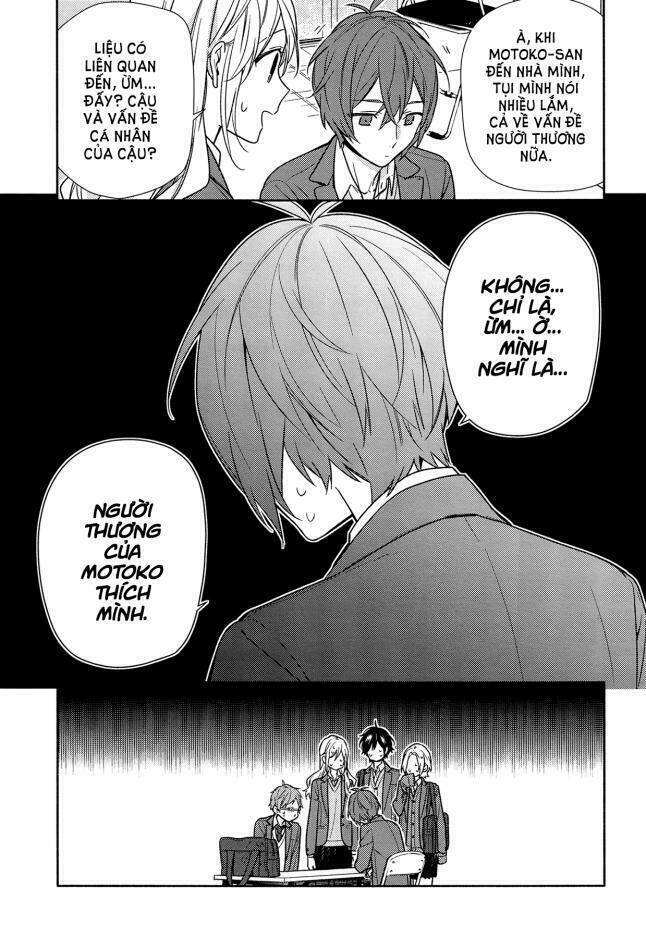 chuyện của hori và miyamura chapter 93 14