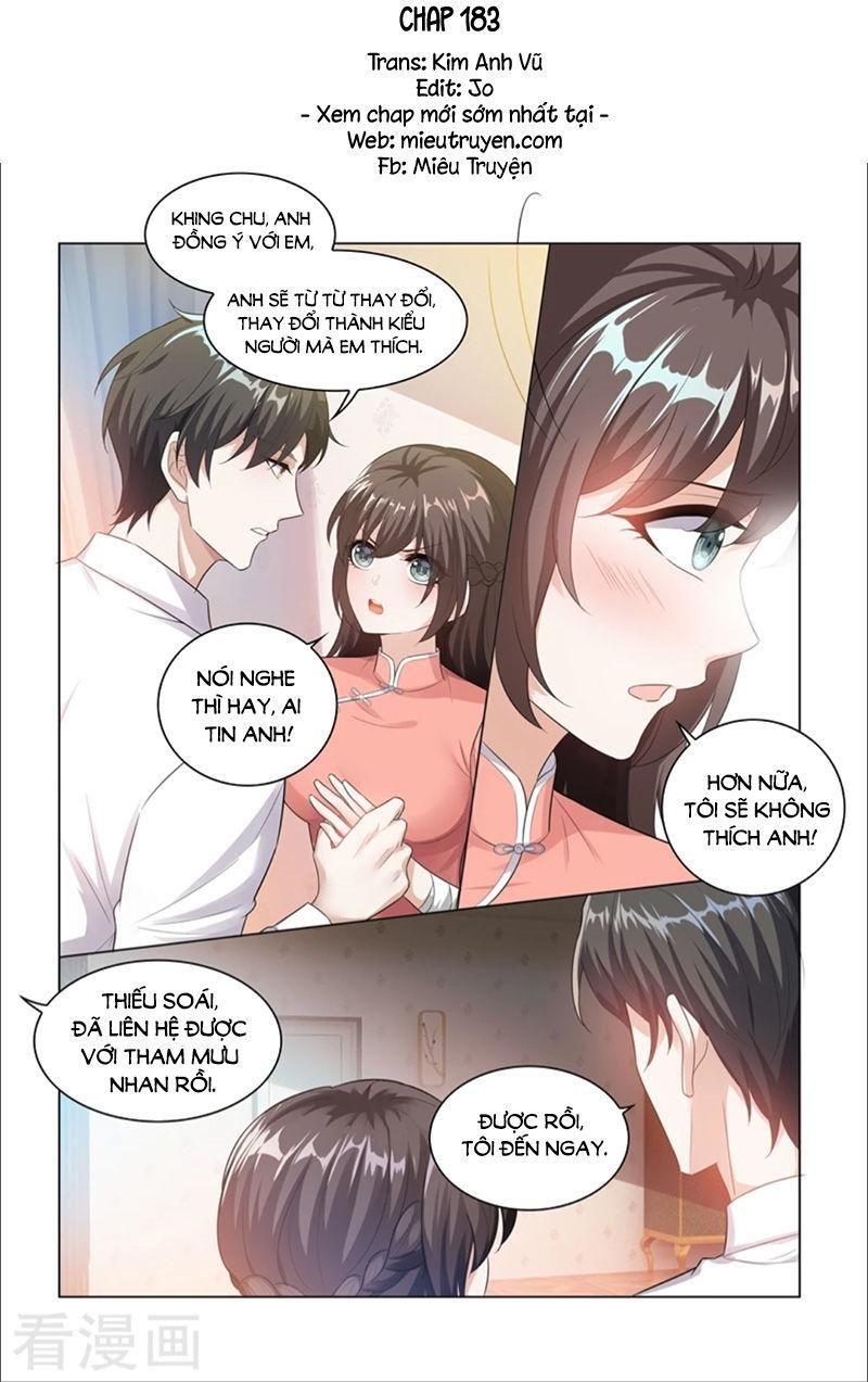 thiếu soái! vợ ngài lại bỏ trốn chapter 183 1