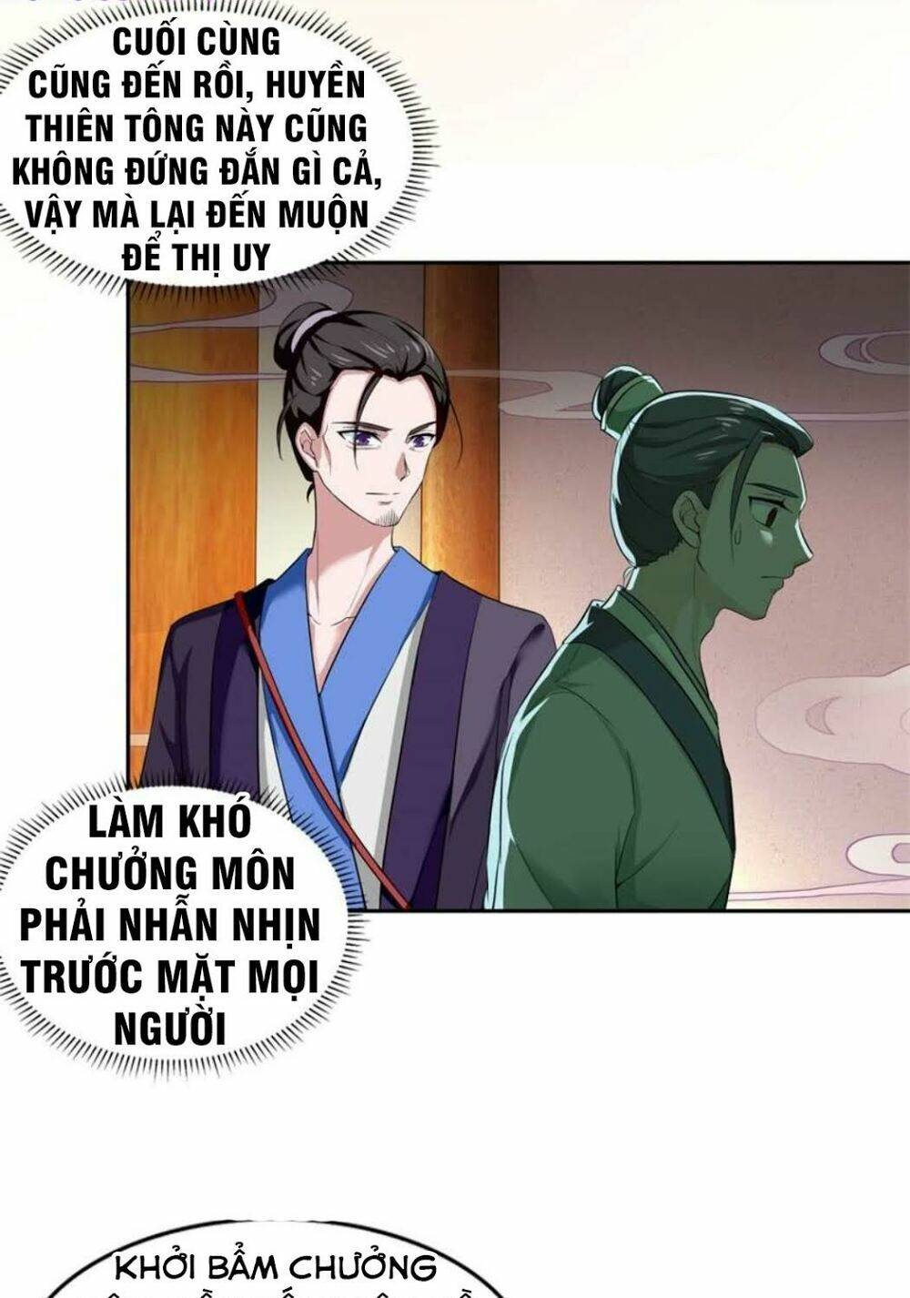 tiên ma đồng tu chapter 34 14