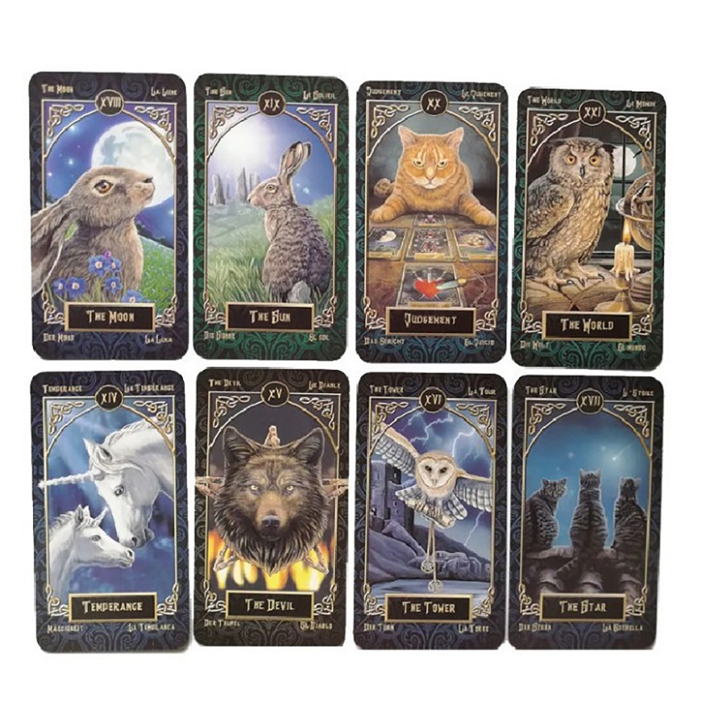 Bộ Bài Tarot Familiars Tarot  Đá Thanh Tẩy