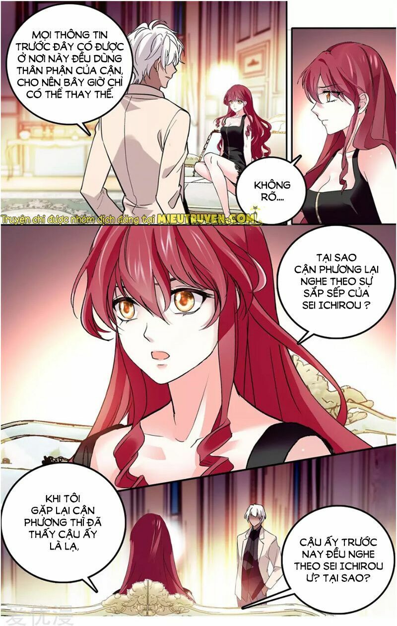 thâm hải nguy tình chapter 129 4