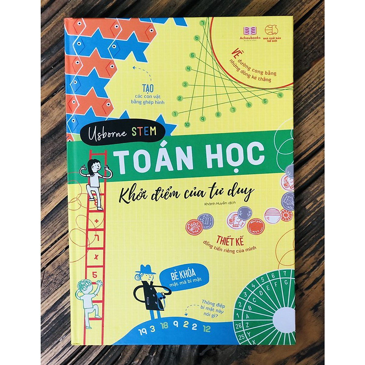 Sách Toán học - khởi điểm của tư duy