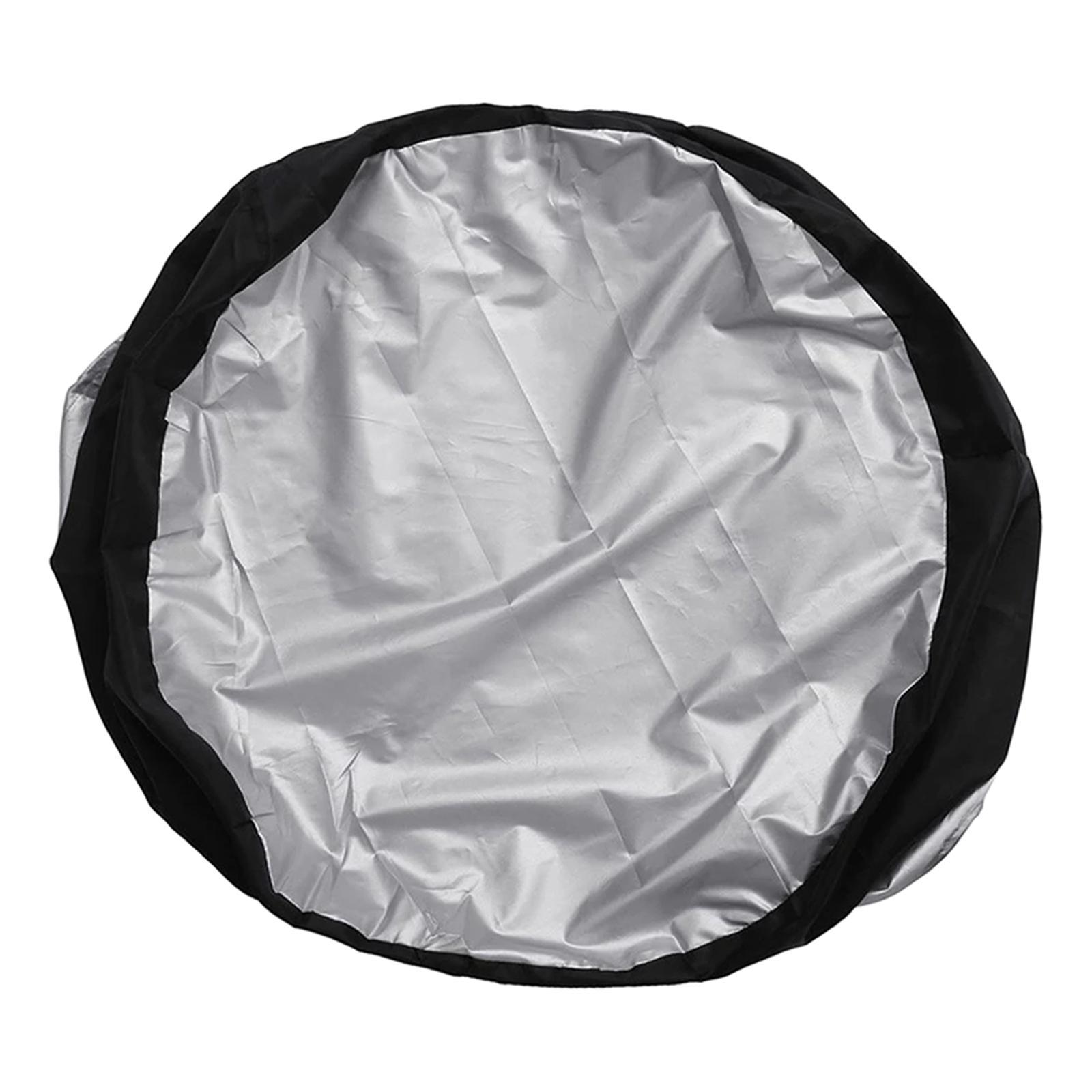 Tire Cover Protector Storage Bag Spare Wheel Tire Cover for Car Trailer Tyre Wheel