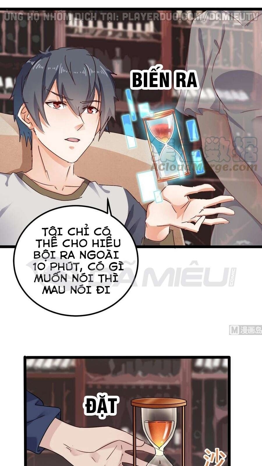 địa phủ khai phá thương chapter 181 6