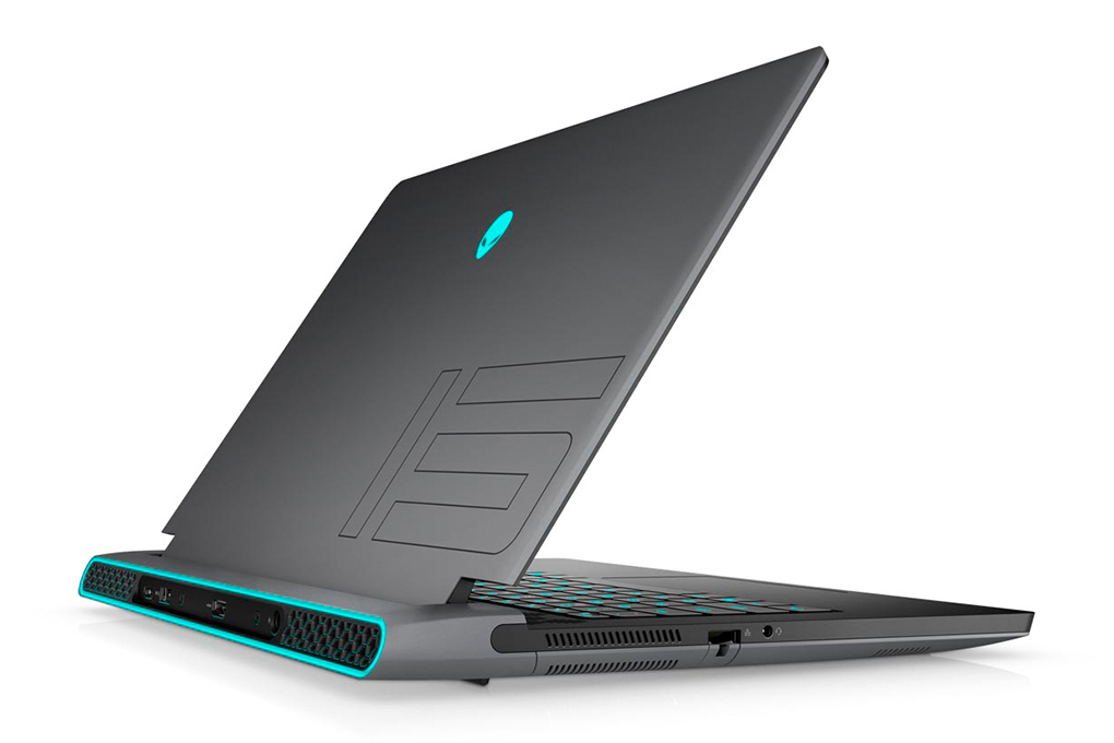 Laptop Dell Alienware m15 R6 i7 11800H/32GB/1TB SSD/8GB RTX3070/15.6"Q/240Hz/OfficeHS/Win11/(70272633)/Đen - Hàng chính hãng