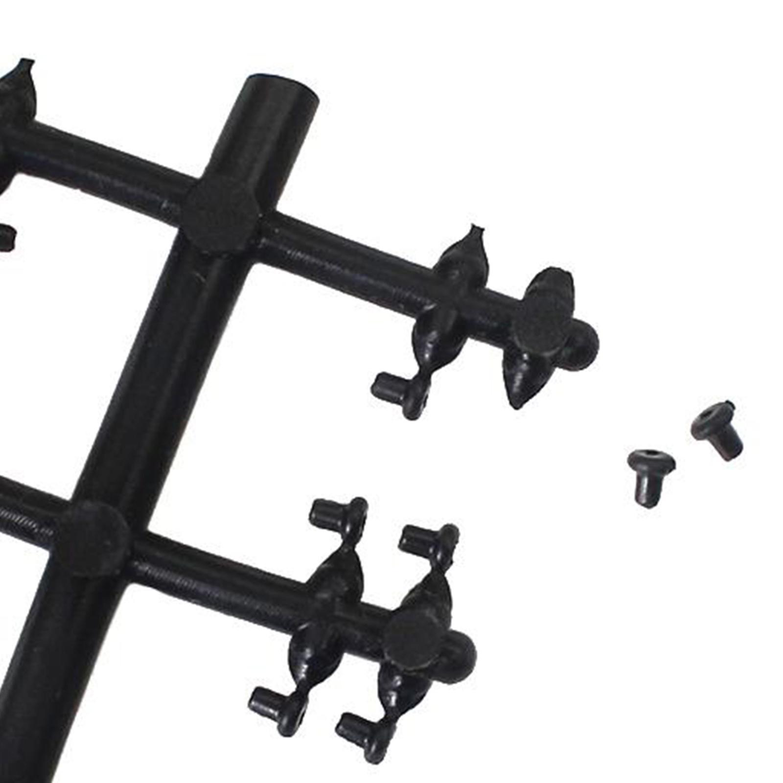 Silicone Fishing Hook Stop Beads Stopper Bracket Terminal Shank Joint Bead