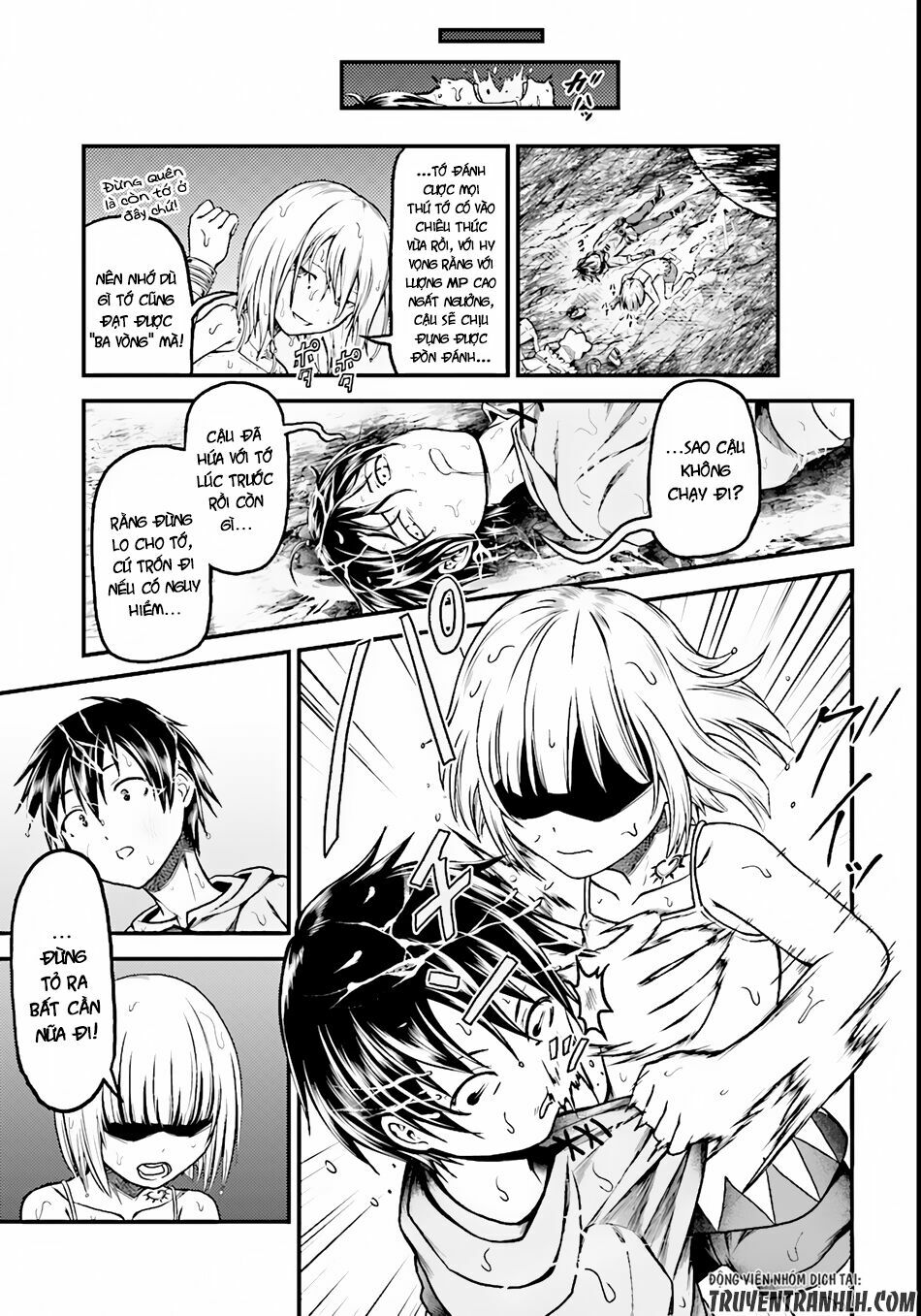 tôi là dân làng, thì đã sao? chapter 8 3