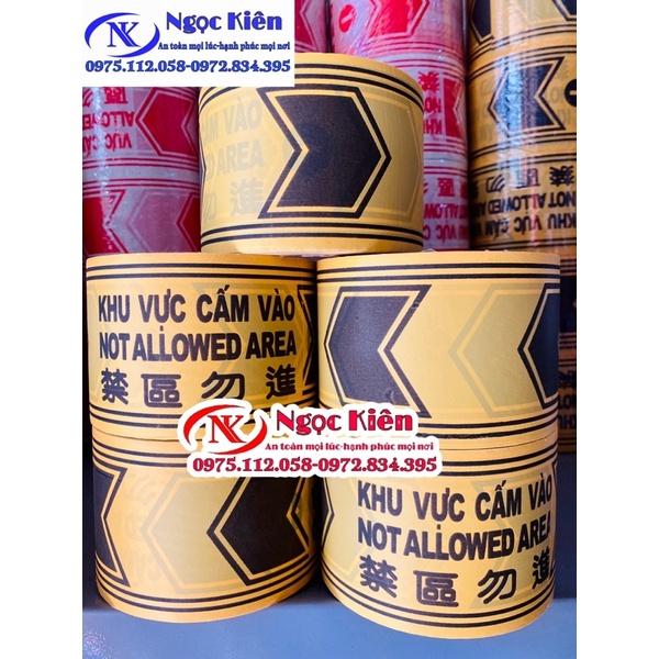 50 cuộn rào cảnh báo - dấy cảnh báo khu vực nguy hiểm