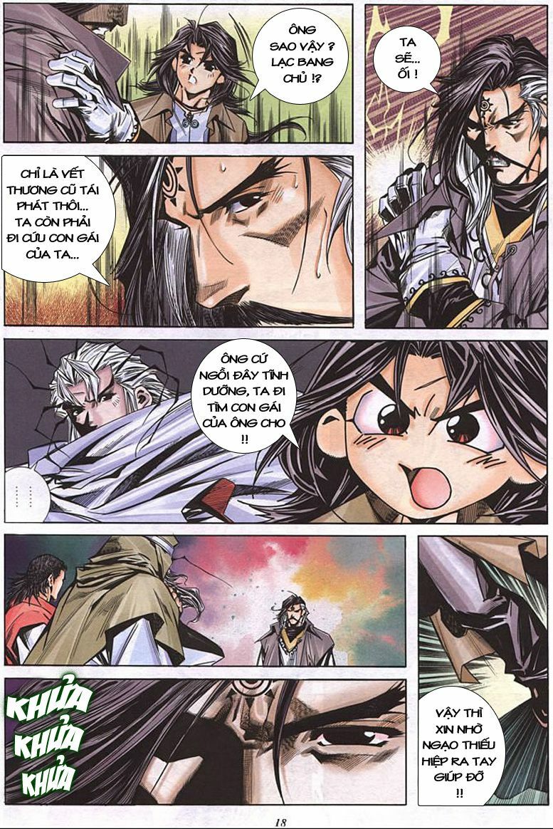 kiếm hồn - sword soul chapter 11 18