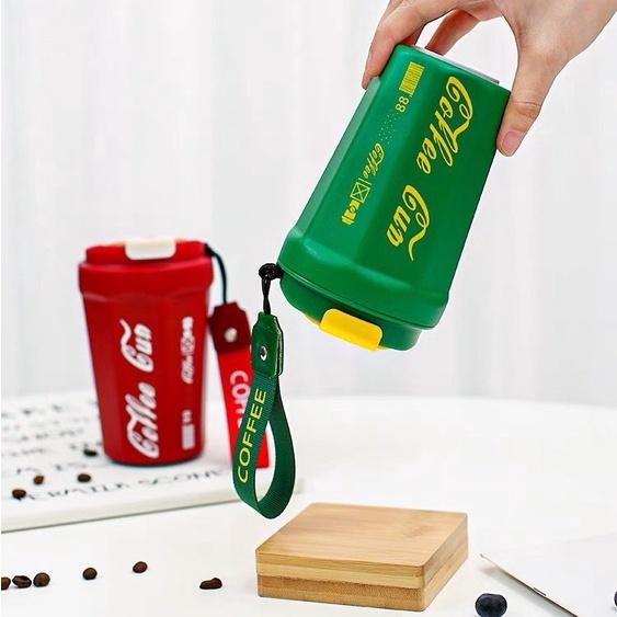 Ly Giữ Nhiệt Coca Cola Coffee Cup Hàn Quốc 420ml Inox 304 Cao Cấp