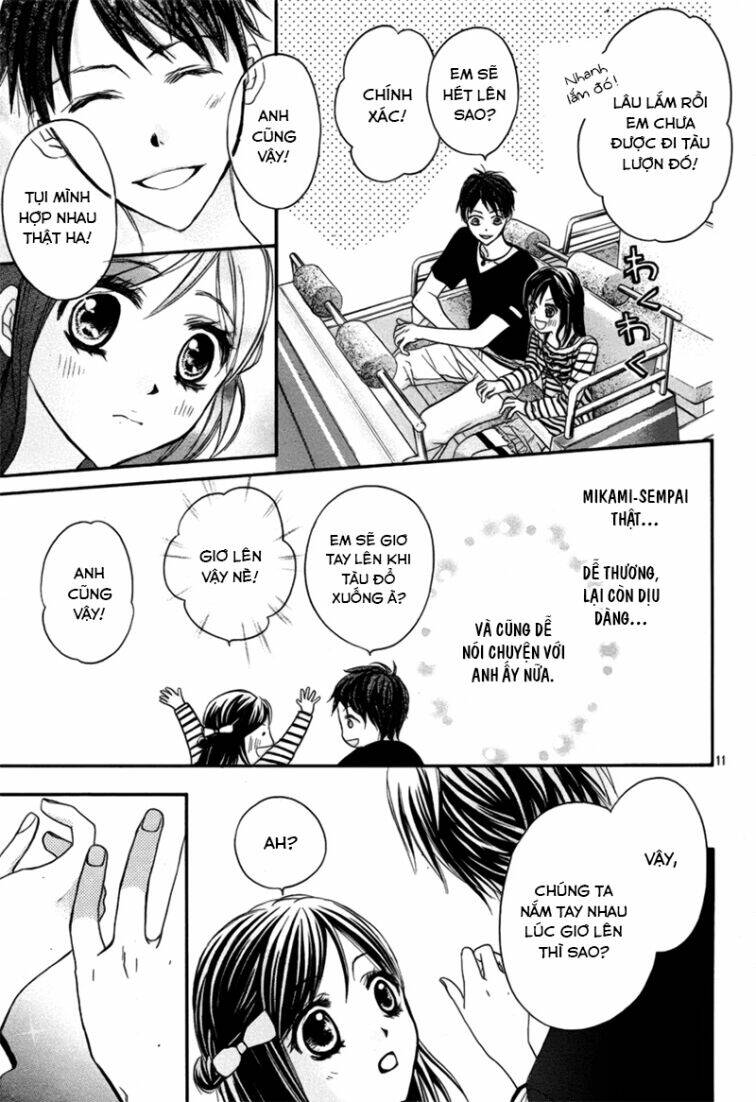 hachimitsu ni hatsukoi chapter 12 16