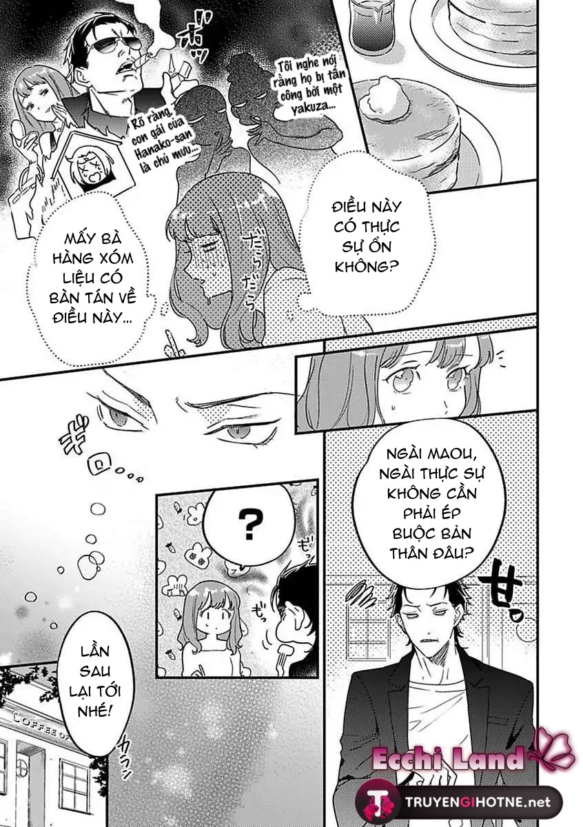 sau khi chuyển sinh , tôi rơi vào lưới tình với quỷ vương-sama chapter 16.1 8