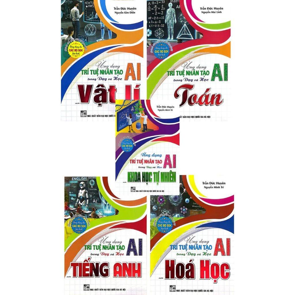 Sách Ứng dụng trí tuệ nhân tạo AI trong dạy và học  (Dành cho giáo viên và học sinh)  - HA
