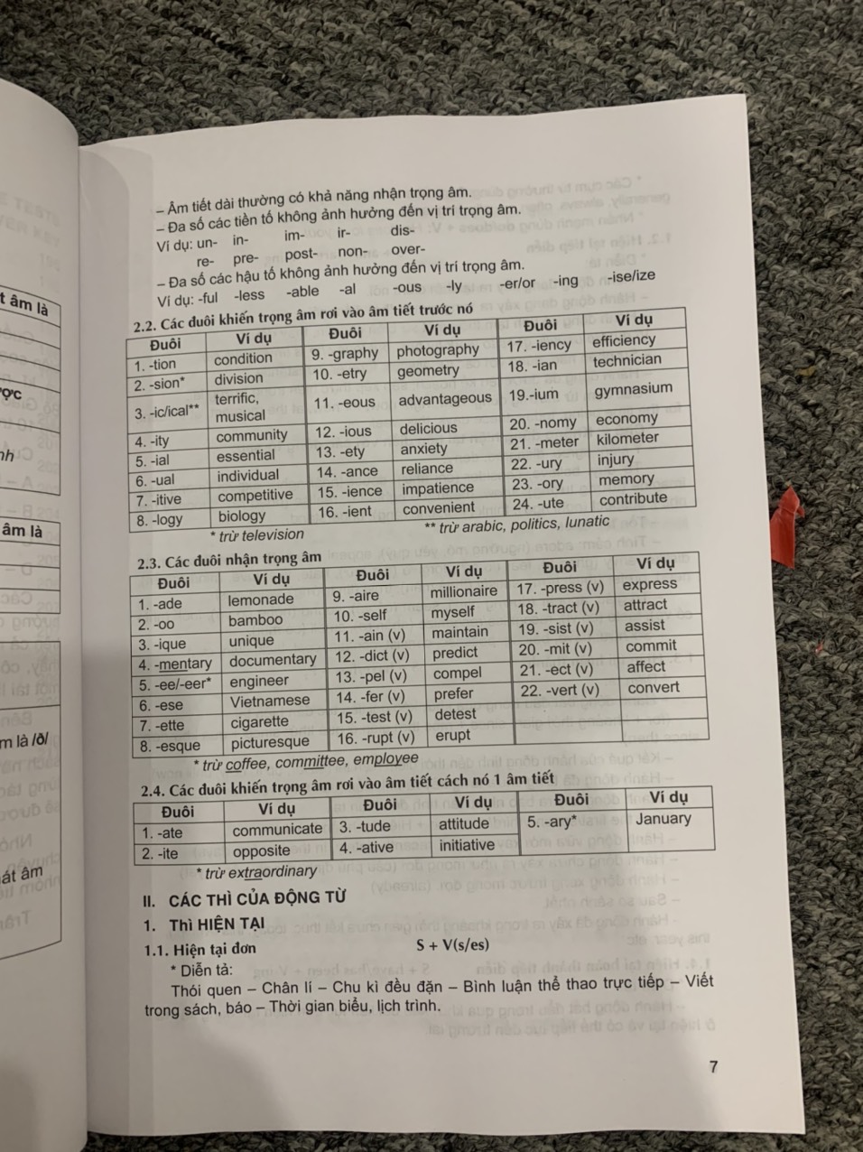 Ôn tập thi tuyển sinh vào lớp 10 Môn Tiếng Anh