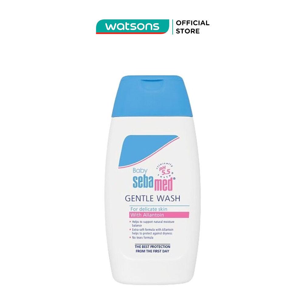 Sữa Tắm Gội Dịu Nhẹ Cho Bé Sebamed Baby Gentle Wash 200ml