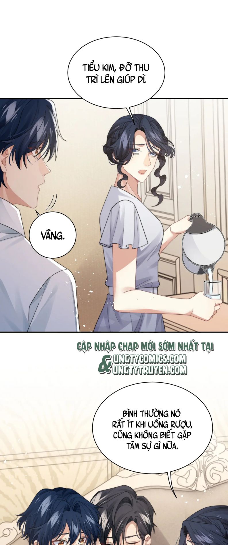 Tình Địch Mỗi Ngày Đều Trở Nên Đẹp Hơn chapter 45