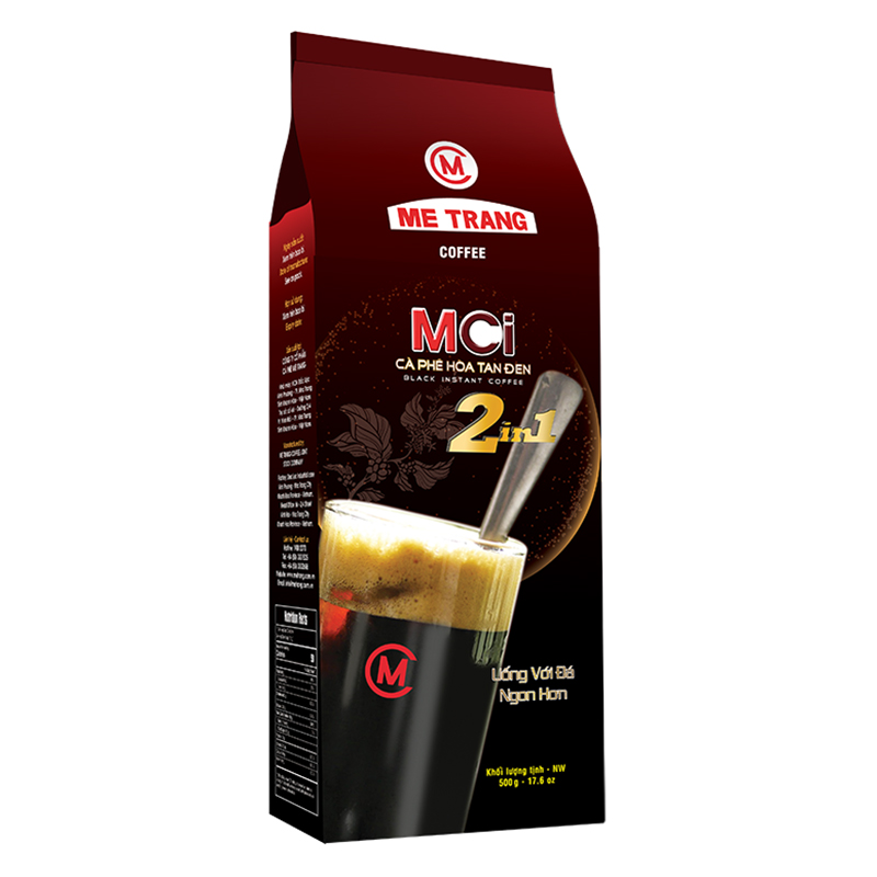Cà Phê Hòa Tan Đen 2in1