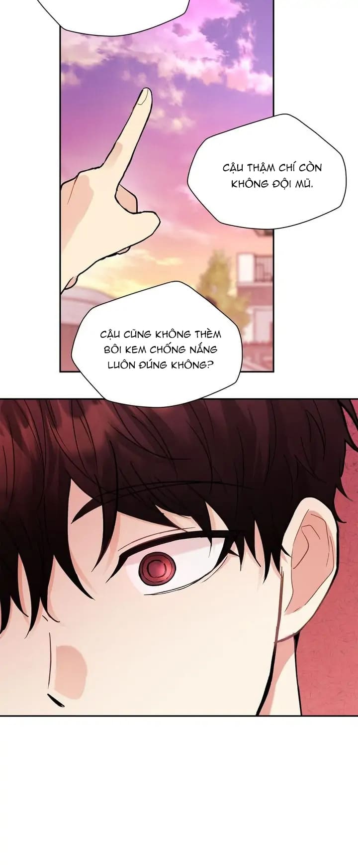 lỡ hàng xóm nhà bên là ma cà rồng thì sao?! chapter 13 2