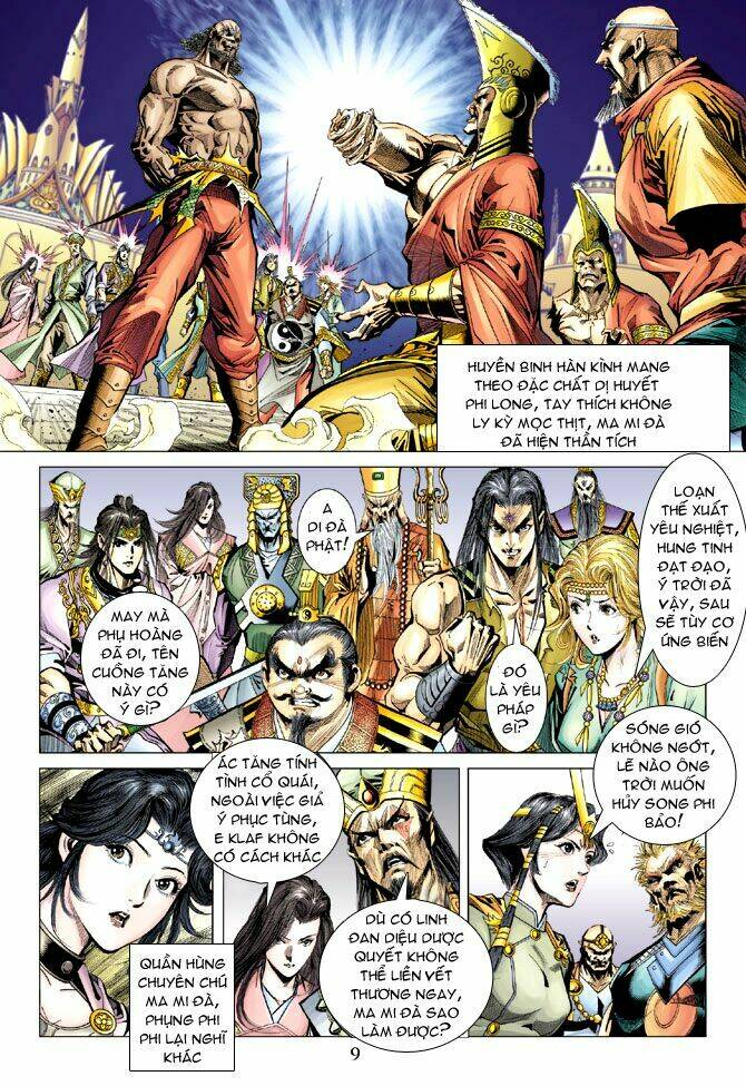 thiên tử truyền kỳ 5 - như lai thần chưởng chapter 101 6