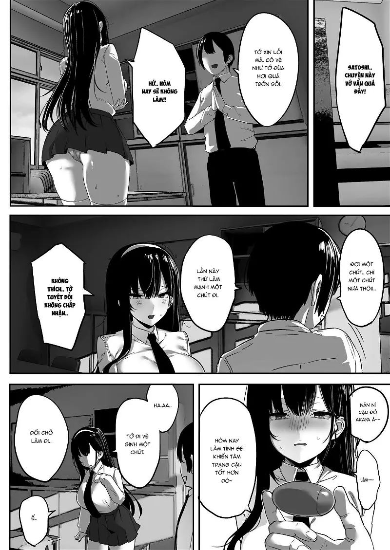 kiyowana kanojo wa nagasare netorare chapter 1 9