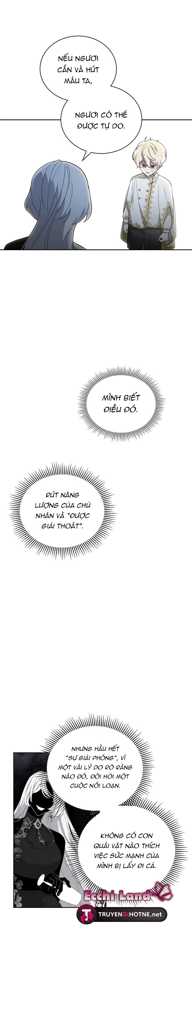 Ma Cà Rồng Muốn Được Chết Thanh Thản chapter 40.1 - Trang 3